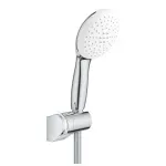 Casa si Gradina - Sanitare - Cazi si cabine de dus - Coloane si seturi de dus - Set de dus cu porter Grohe Tempesta 110 crom 2 functii - Infinity.ro