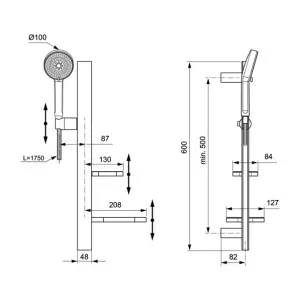 Casa si Gradina - Sanitare - Cazi si cabine de dus - Infinity.ro