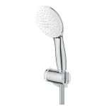 Casa si Gradina - Sanitare - Cazi si cabine de dus - Coloane si seturi de dus - Set de dus cu porter Grohe Tempesta 110 crom 2 functii - Infinity.ro