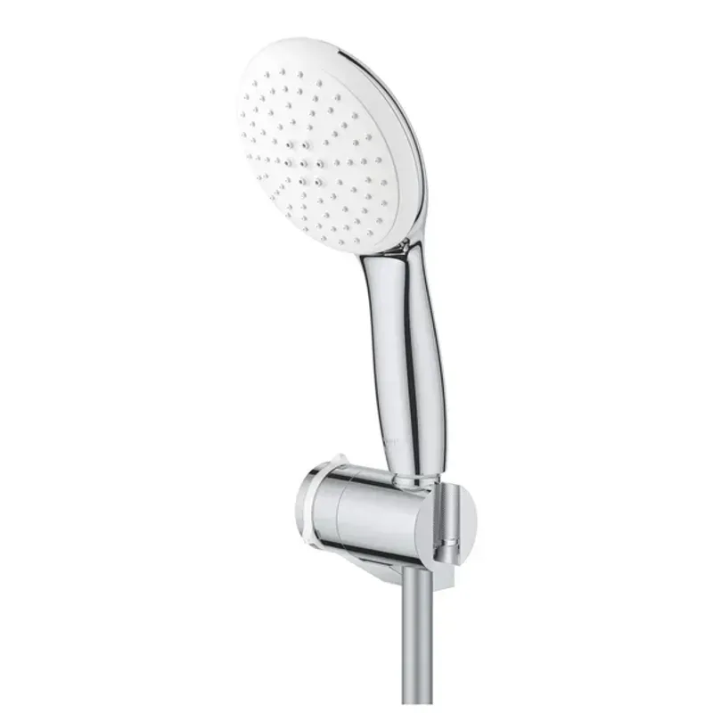 Casa si Gradina - Sanitare - Cazi si cabine de dus - Coloane si seturi de dus - Set de dus cu porter Grohe Tempesta 110 crom 2 functii - Infinity.ro