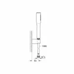 Casa si Gradina - Sanitare - Cazi si cabine de dus - Coloane si seturi de dus - Set de dus Grohe Euphoria Cosmopolitan crom lucios - Infinity.ro