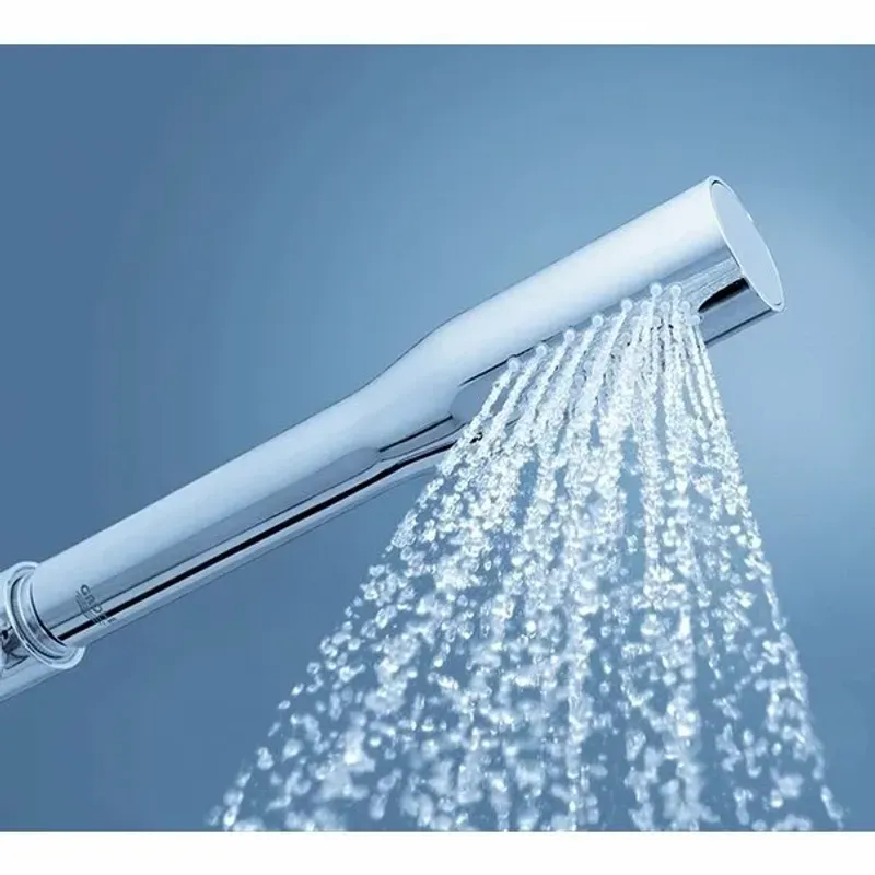 Casa si Gradina - Sanitare - Cazi si cabine de dus - Coloane si seturi de dus - Set de dus Grohe Euphoria Cosmopolitan Stick crom lucios - Infinity.ro