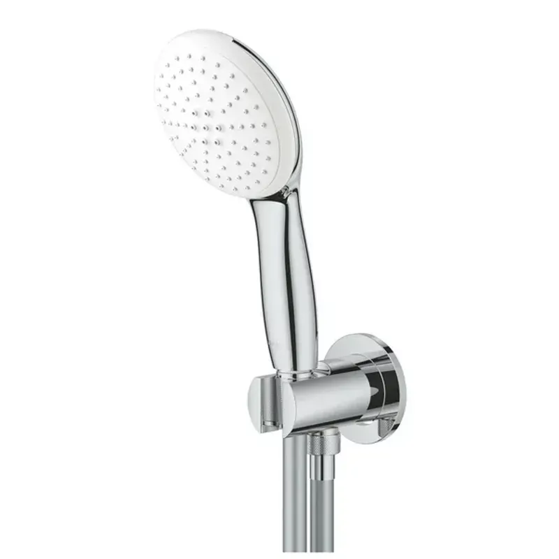 Casa si Gradina - Sanitare - Cazi si cabine de dus - Coloane si seturi de dus - Set de dus Grohe Tempesta 110 cu porter si alimentare, 2 functii - Infinity.ro