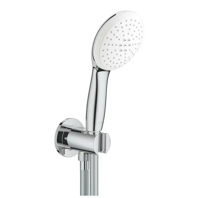 Casa si Gradina - Sanitare - Cazi si cabine de dus - Coloane si seturi de dus - Set de dus Grohe Tempesta 110 cu porter si alimentare, 2 functii - Infinity.ro