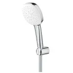 Casa si Gradina - Sanitare - Cazi si cabine de dus - Coloane si seturi de dus - Set de dus Grohe Tempesta Cube 110 cu porter si 3 functii - Infinity.ro