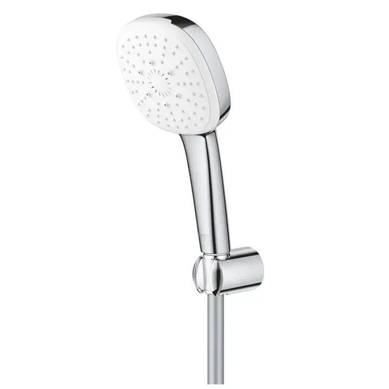 Casa si Gradina - Sanitare - Cazi si cabine de dus - Coloane si seturi de dus - Set de dus Grohe Tempesta Cube 110 cu porter si 3 functii - Infinity.ro