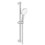 Casa si Gradina - Sanitare - Cazi si cabine de dus - Coloane si seturi de dus - Set de dus Grohe Tempesta Cube 110 cu 2 functii - Infinity.ro