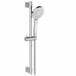 Casa si Gradina - Sanitare - Cazi si cabine de dus - Coloane si seturi de dus - Set de dus Ideal Standard IdealRain EvoJet Round cu para dus 110 mm, bara 600 mm - Infinity.ro