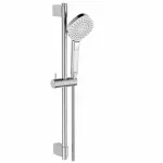 Casa si Gradina - Sanitare - Cazi si cabine de dus - Coloane si seturi de dus - Set de dus Ideal Standard IdealRain EvoJet Diamond cu para dus 115 mm, bara 600 mm - Infinity.ro