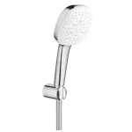 Casa si Gradina - Sanitare - Cazi si cabine de dus - Coloane si seturi de dus - Set de dus Grohe Tempesta Cube 110 cu porter si 3 functii - Infinity.ro