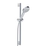 Casa si Gradina - Sanitare - Cazi si cabine de dus - Coloane si seturi de dus - Set de dus, Kludi, sDive, cu para 1S, bara de 60cm si furtun de 160cm, crom - Infinity.ro