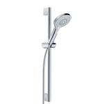 Casa si Gradina - Sanitare - Cazi si cabine de dus - Coloane si seturi de dus - Set de dus, Kludi, xDive, cu para 3S, bara de 60cm si furtun de 160cm, crom - Infinity.ro