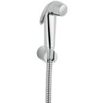 Casa si Gradina - Sanitare - Cazi si cabine de dus - Coloane si seturi de dus - Set de dus igienic, Ferro, Presso, cu suport si furtun, crom - Infinity.ro