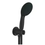 Casa si Gradina - Sanitare - Cazi si cabine de dus - Coloane si seturi de dus - Set de dus negru mat Grohe New Tempesta 110 cu porter - Infinity.ro