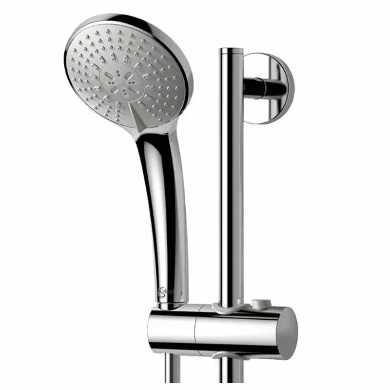 Casa si Gradina - Sanitare - Cazi si cabine de dus - Coloane si seturi de dus - Set dus Ideal Standard IdealRain Soft 3 - Infinity.ro