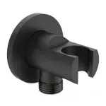 Casa si Gradina - Sanitare - Cazi si cabine de dus - Coloane si seturi de dus - Sistem de dus incastrat Ideal Standard Ceratherm T100 negru mat - Infinity.ro