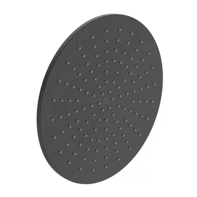 Casa si Gradina - Sanitare - Cazi si cabine de dus - Coloane si seturi de dus - Sistem de dus incastrat Ideal Standard Ceratherm T100 negru mat - Infinity.ro