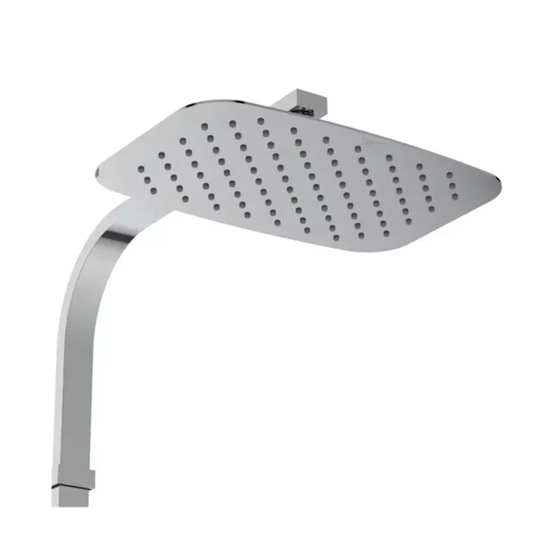 Casa si Gradina - Sanitare - Cazi si cabine de dus - Coloane si seturi de dus - Coloana de dus cu baterie termostatata si etajera depozitare Ideal Standard Ceratherm S200 - Infinity.ro