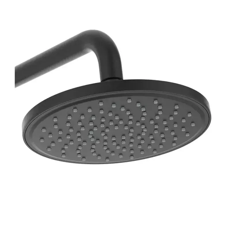 Casa si Gradina - Sanitare - Cazi si cabine de dus - Coloane si seturi de dus - Coloana de dus cu termostat Ideal Standard Ceratherm T25 negru mat palarie 1 functie - Infinity.ro