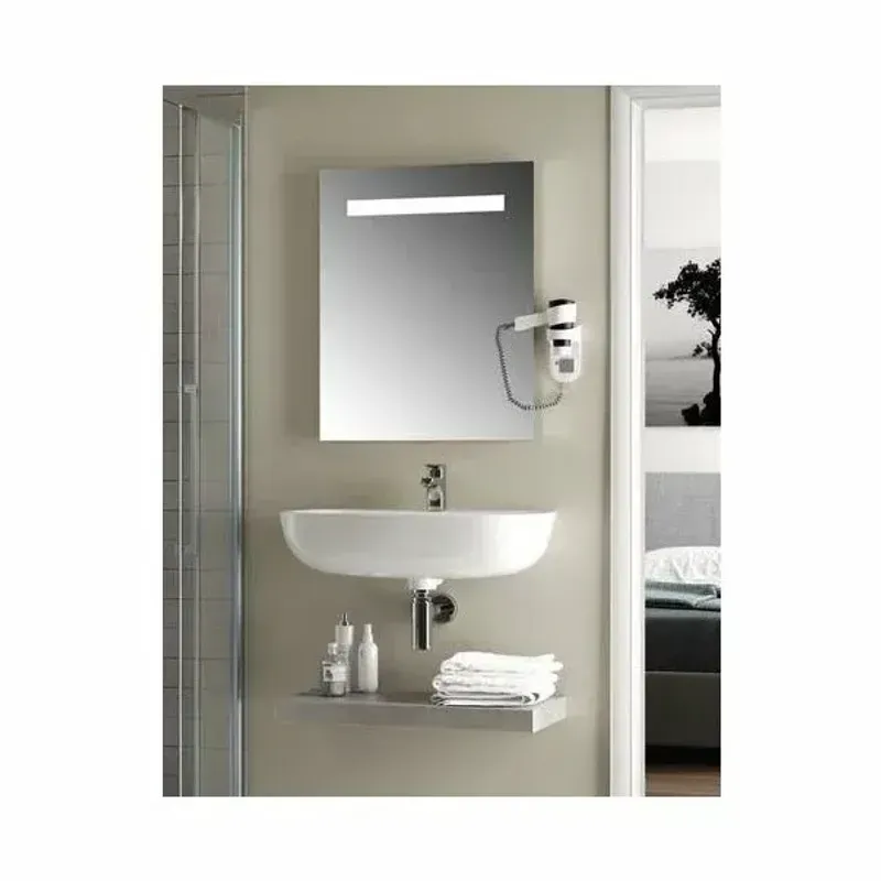 Casa si Gradina - Mobilier - Mobilier baie - Oglinzi baie - Oglinda cu iluminare si dezaburire Ideal Standard Mirror&Light 70x70 cm - Infinity.ro