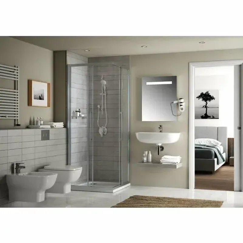 Casa si Gradina - Mobilier - Mobilier baie - Oglinzi baie - Oglinda cu iluminare si dezaburire Ideal Standard Mirror&Light 70x70 cm - Infinity.ro