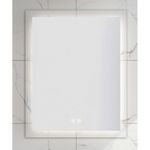 Casa si Gradina - Mobilier - Mobilier baie - Oglinzi baie - Oglinda Fluminia, Miro 60, dreptunghiulara, cu LED, 3 culori, dezaburire, 60 cm - Infinity.ro