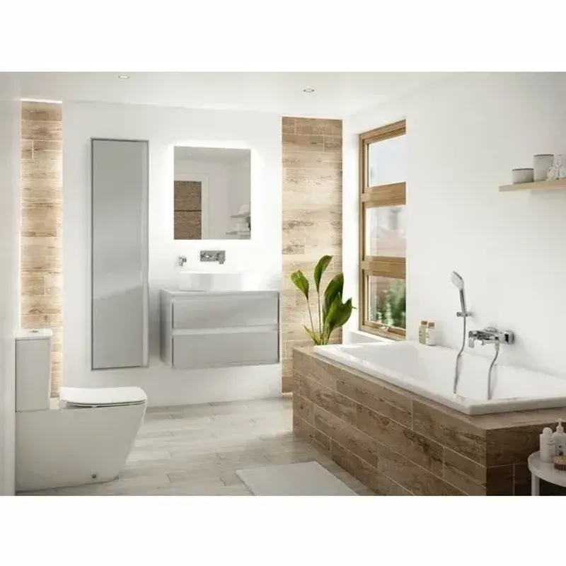 Casa si Gradina - Mobilier - Mobilier baie - Oglinzi baie - Oglinda cu iluminare si dezaburire Ideal Standard Mirror&Light Ambient 70x70 cm - Infinity.ro