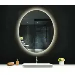 Casa si Gradina - Mobilier - Mobilier baie - Oglinzi baie - Oglinda cu iluminare si dezaburire Fluminia Picasso Ambient 60 cm - Infinity.ro