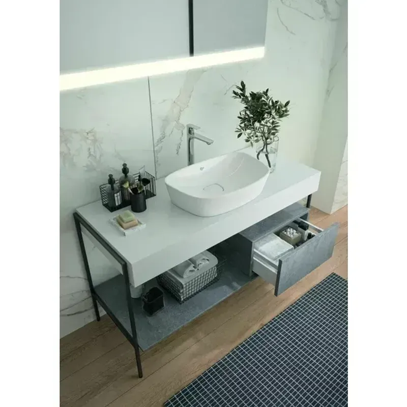 Casa si Gradina - Mobilier - Mobilier baie - Oglinzi baie - Oglinda cu iluminare si dezaburire Ideal Standard Mirror&Light 120x70 cm - Infinity.ro