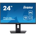 PC, gaming si accesorii - Desktop PC & monitoare - Monitoare - Monitor LED IPS iiyama ProLite XUB2492QSU-B1, 23.8", WQHD, 100Hz, 0.5ms, HDMI, DisplayPort, HUB USB 2x3.2, 1xUSB-C (15W) - Infinity.ro