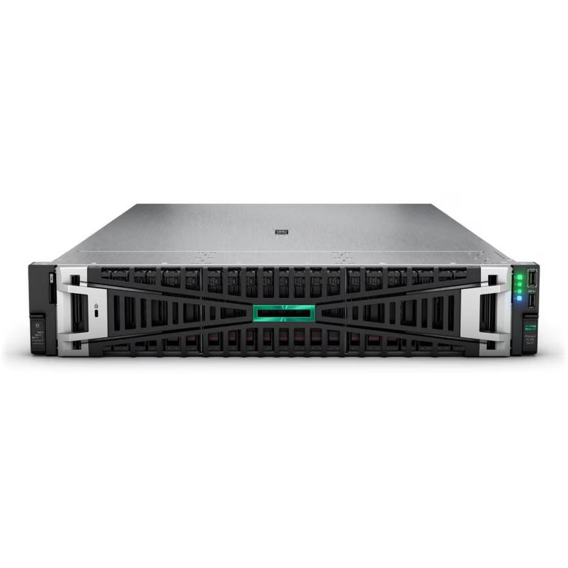PC, gaming si accesorii - Servere - Sisteme server - Server HPE DL380 Gen11 P72982-005, Rack 2U, Xeon Silver 4514Y, 128GB DDR5 ECC, Fara OS - Infinity.ro