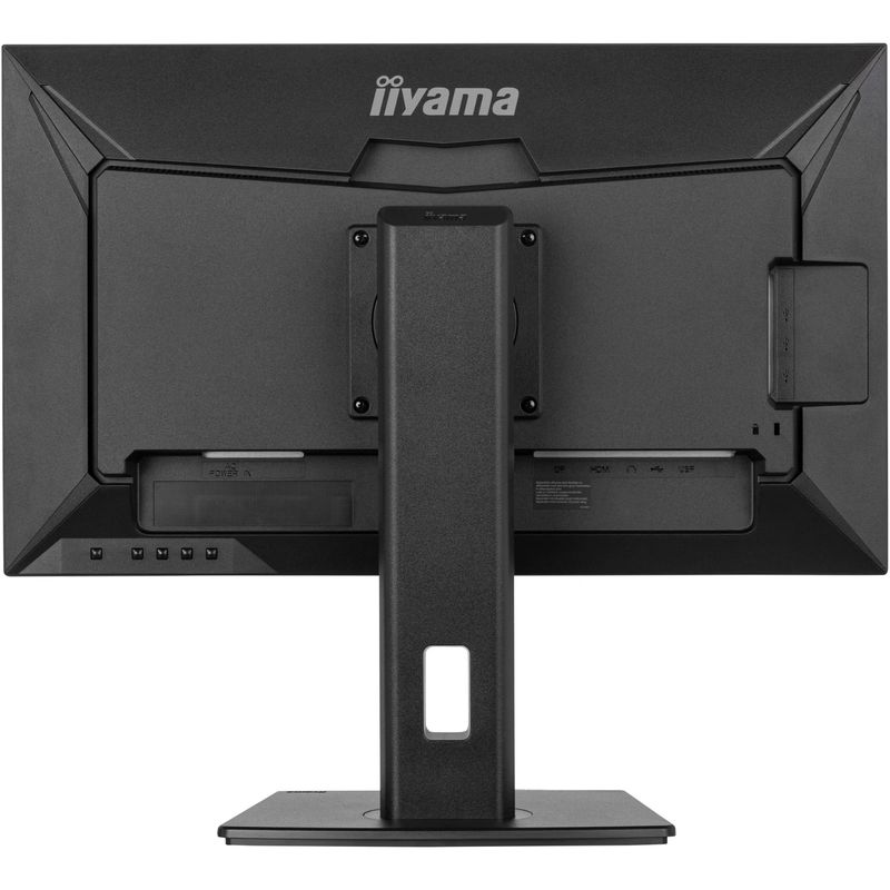 PC, gaming si accesorii - Desktop PC & monitoare - Monitoare - Monitor LED IPS iiyama ProLite XUB2492QSU-B1, 23.8", WQHD, 100Hz, 0.5ms, HDMI, DisplayPort, HUB USB 2x3.2, 1xUSB-C (15W) - Infinity.ro