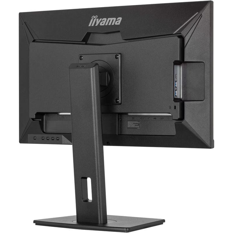 PC, gaming si accesorii - Desktop PC & monitoare - Monitoare - Monitor LED IPS iiyama ProLite XUB2492QSU-B1, 23.8", WQHD, 100Hz, 0.5ms, HDMI, DisplayPort, HUB USB 2x3.2, 1xUSB-C (15W) - Infinity.ro