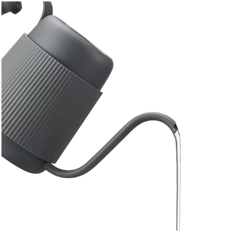 Casa si Gradina - Bucatarie si vesela - Vase pentru gatit - Ceainice si infuzoare - Ceainic BUYDEEM CD2006, design retro, 300ml, culoare Ink Grey, cu maner din silicon - Infinity.ro