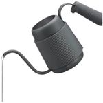 Casa si Gradina - Bucatarie si vesela - Vase pentru gatit - Ceainice si infuzoare - Ceainic BUYDEEM CD2006, design retro, 300ml, culoare Ink Grey, cu maner din silicon - Infinity.ro