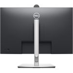 PC, gaming si accesorii - Desktop PC & monitoare - Monitoare - Monitor LED IPS Dell Pro 27" Video Conferinta P2724DEB, QHD (2560x1440 ), 60Hz, Webcam, Boxe 5W x2, Microfon, Daisy Chai - Infinity.ro