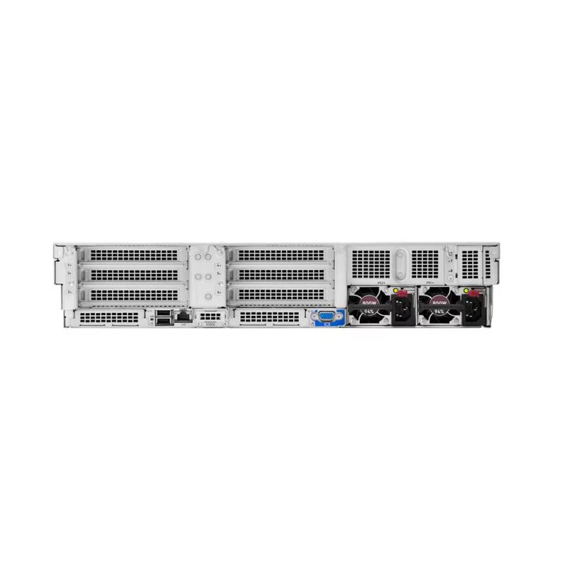 PC, gaming si accesorii - Servere - Sisteme server - Server HPE ProLiant DL380 Gen11, Rack 2U, Xeon Silver 4514Y, 64GB DDR5, 8 x SFF - Infinity.ro