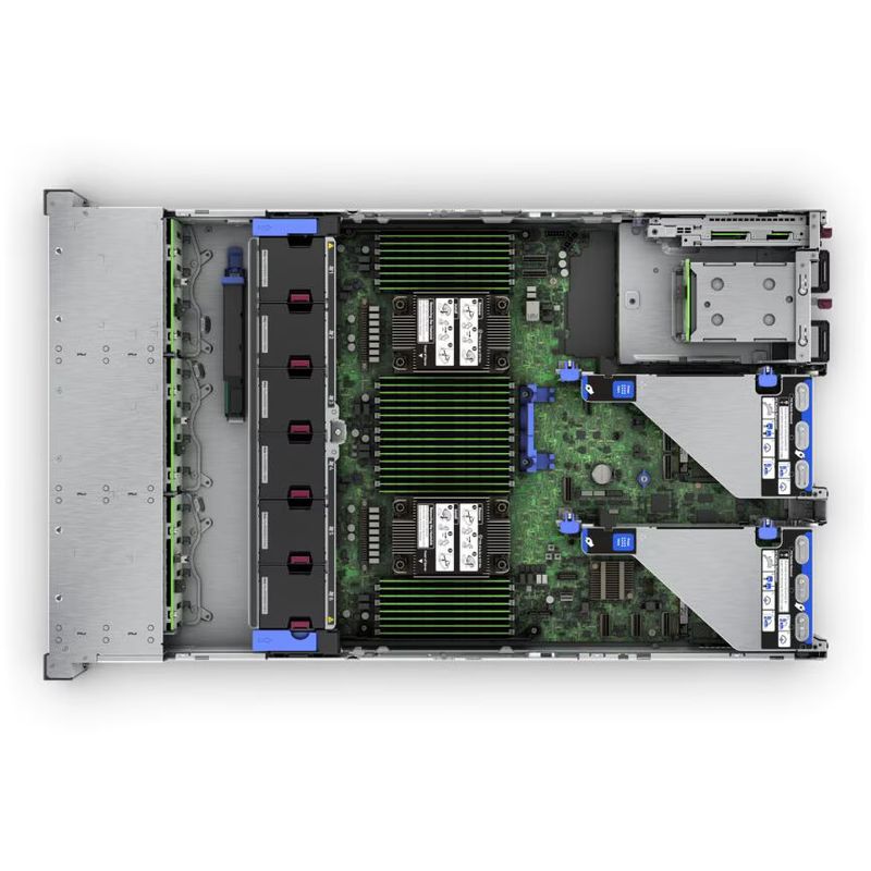PC, gaming si accesorii - Servere - Sisteme server - Server Rack HPE ProLiant DL380 Gen11 P71681-005, Intel 6526Y, 128GB DDR5, Rack 2U - Infinity.ro