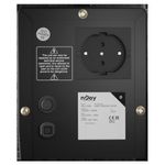 PC, gaming si accesorii - UPS-uri - Stabilizatoare de tensiune - Stabilizator de tensiune nJoy Alvis 1000, 1000VA/600W, LCD Display - Infinity.ro