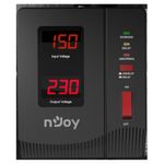 PC, gaming si accesorii - UPS-uri - Stabilizatoare de tensiune - Stabilizator de tensiune nJoy Alvis 1000, 1000VA/600W, LCD Display - Infinity.ro