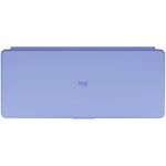 PC, gaming si accesorii - Periferice PC - Tastaturi - Tastatura Wireless Portabila Logitech Keys-To-Go 2, BT, Multidevice, MultiOS, Lilac - Infinity.ro