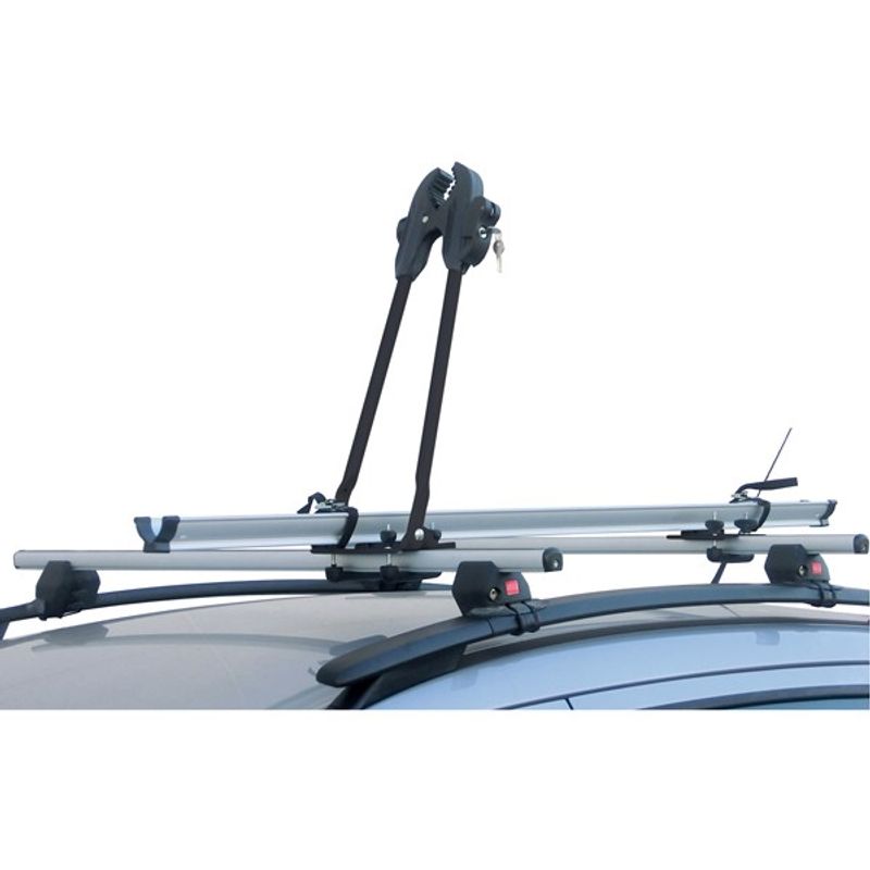 Sport si Outdoor - Ciclism - Accesorii pentru biciclete - Suporturi accesorii biciclete - Suport auto pentru bicicleta Fabbri Mazzini Bici 3000 ALU, prindere pe barele transversale - Infinity.ro