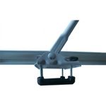 Sport si Outdoor - Ciclism - Accesorii pentru biciclete - Suporturi accesorii biciclete - Suport auto pentru bicicleta Fabbri Mazzini Bici 3000 ALU, prindere pe barele transversale - Infinity.ro