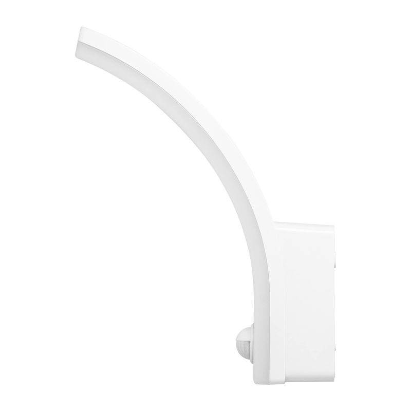 Casa si Gradina - Corpuri si surse de iluminat - Plafoniere, aplice si spoturi - Aplica de gradina ADVITI, 20W, LED SMD, 2300lm, IP65, 4000K, senzor de miscare si crepuscular - Infinity.ro