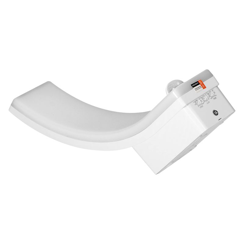 Casa si Gradina - Corpuri si surse de iluminat - Plafoniere, aplice si spoturi - Aplica de gradina ADVITI, 20W, LED SMD, 2300lm, IP65, 4000K, senzor de miscare si crepuscular - Infinity.ro