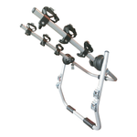 Sport si Outdoor - Ciclism - Accesorii pentru biciclete - Suporturi accesorii biciclete - Suport biciclete Fabbri Bici Torbolino 3 pentru 3 biciclete cu prindere pe haion/portbagaj - Infinity.ro
