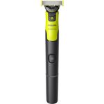 Ingrijire personala si Cosmetice - Aparate & accesorii ingrijire personala - Aparate de ras si tuns - Aparate de ras electrice - Aparat hibrid PHILIPS OneBlade 360 QP4631/65, 5 in 1, reincarcabil, umed/uscat, Verde lime - Infinity.ro