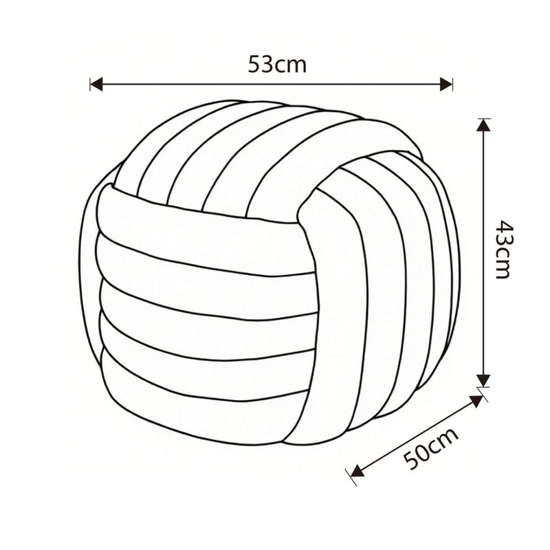 Casa si Gradina - Mobilier - Scaune si fotolii - Tabureti - Taburet tapitat Nilo, velur, 53x50x43 cm, bej - Infinity.ro