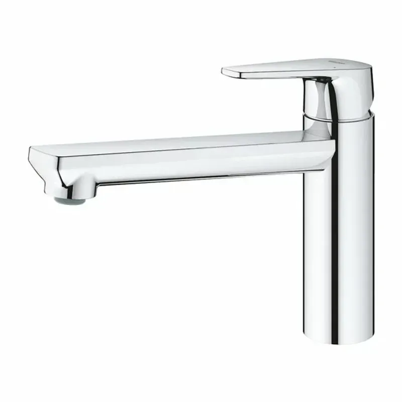 Casa si Gradina - Sanitare - Chiuveta bucatarie si accesorii - Baterii bucatarie - Baterie bucatarie Grohe BauEdge monocomanda crom - Infinity.ro