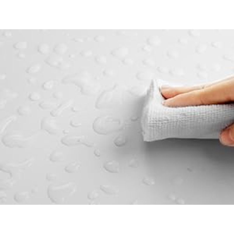 Casa si Gradina - Mobilier - Comode si corpuri - Masute de toaleta - Masa de toaleta cu taburet si oglinda, iluminare LED reglabila, 6 sertare, 98x40x145 cm, alb - Infinity.ro